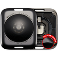 Housing Cover for Apple Watch Series SE 1st (44MM) (LTE Version) (Aluminum / Space Black)