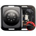 Backcover Apple Watch Series 7 41mm LET Aluminium Space Black
