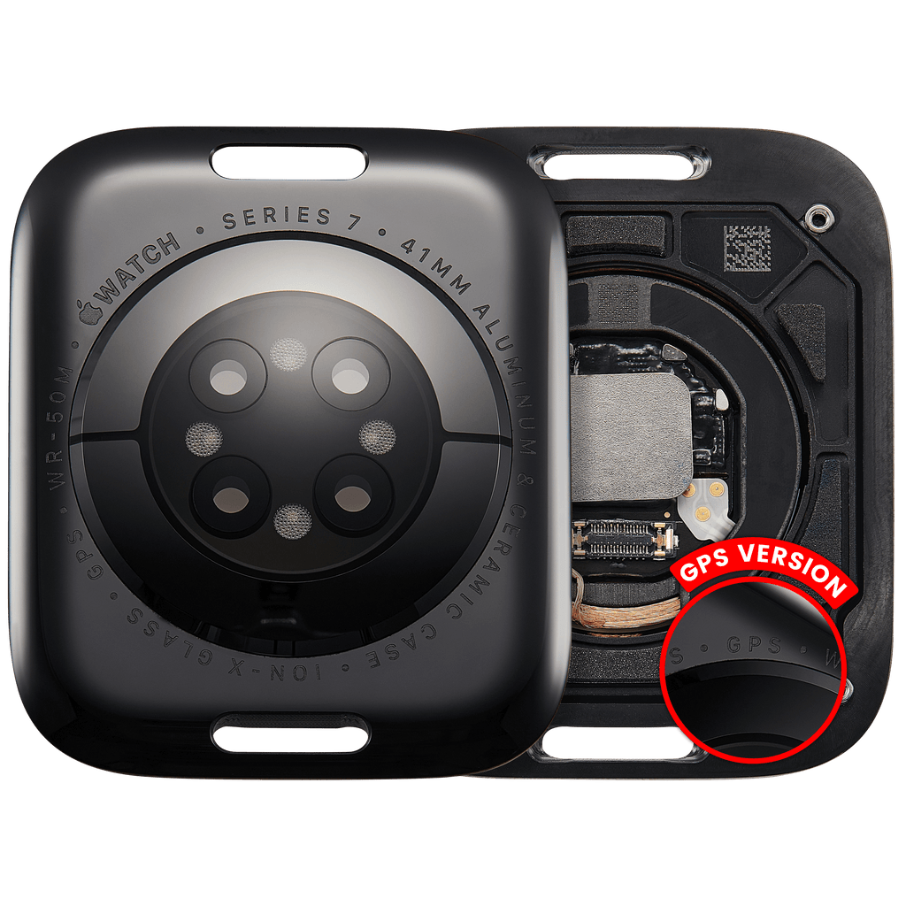 Backcover Apple Watch Series 7 41mm Space Black