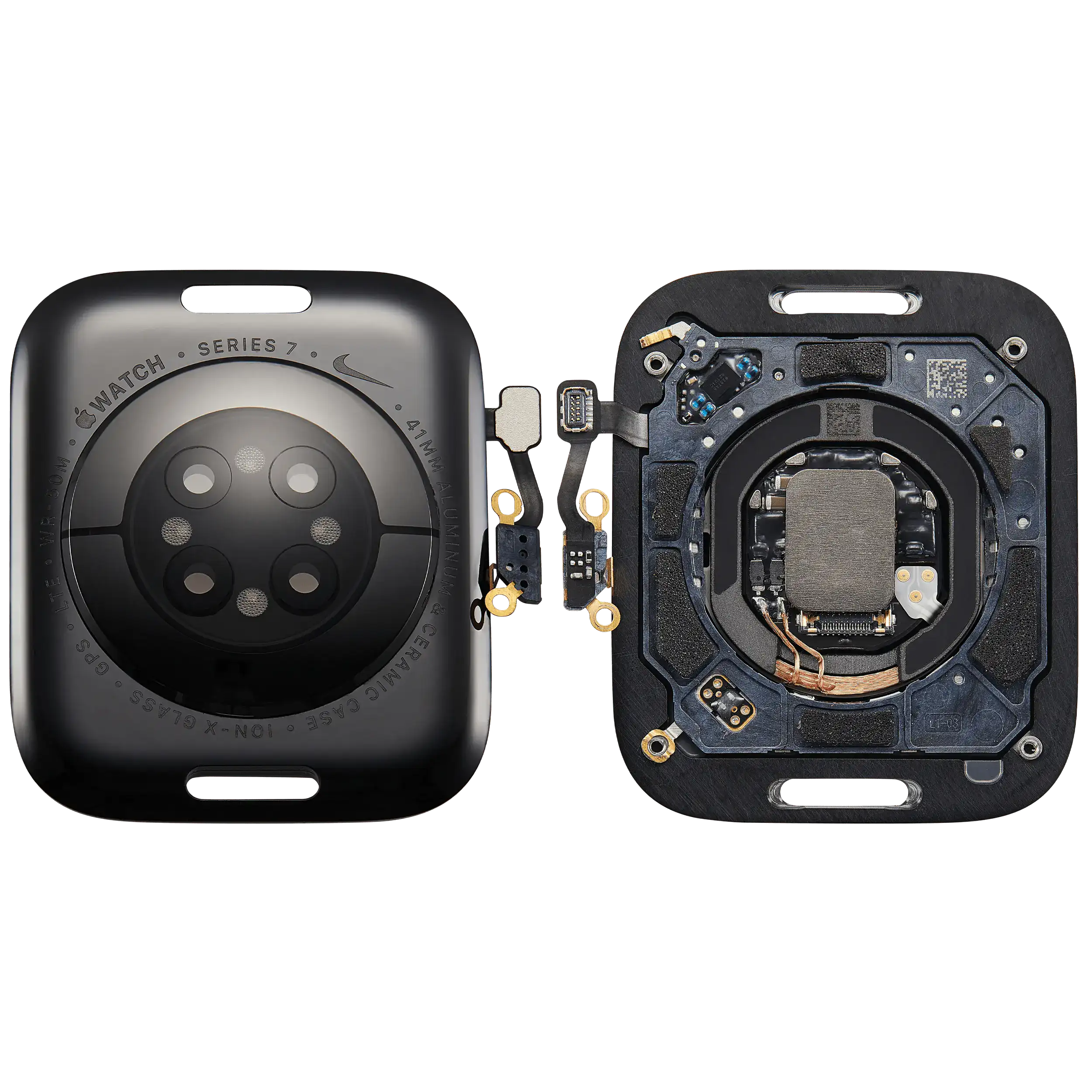 Backcover Assembly für Watch Series 7 (41mm) (LTE Version) (Nike)