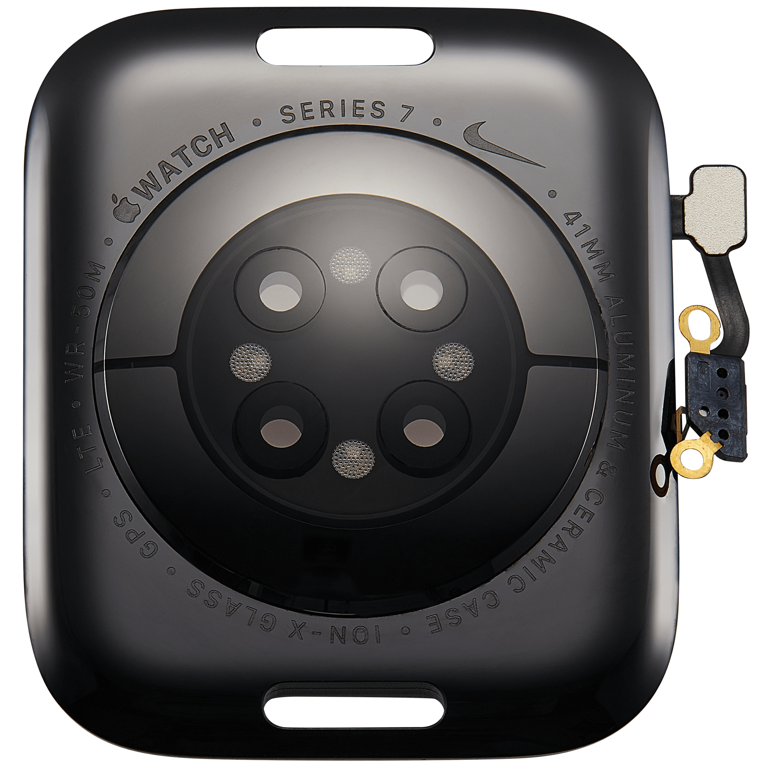 Backcover Assembly für Watch Series 7 (41mm) (LTE Version) (Nike)
