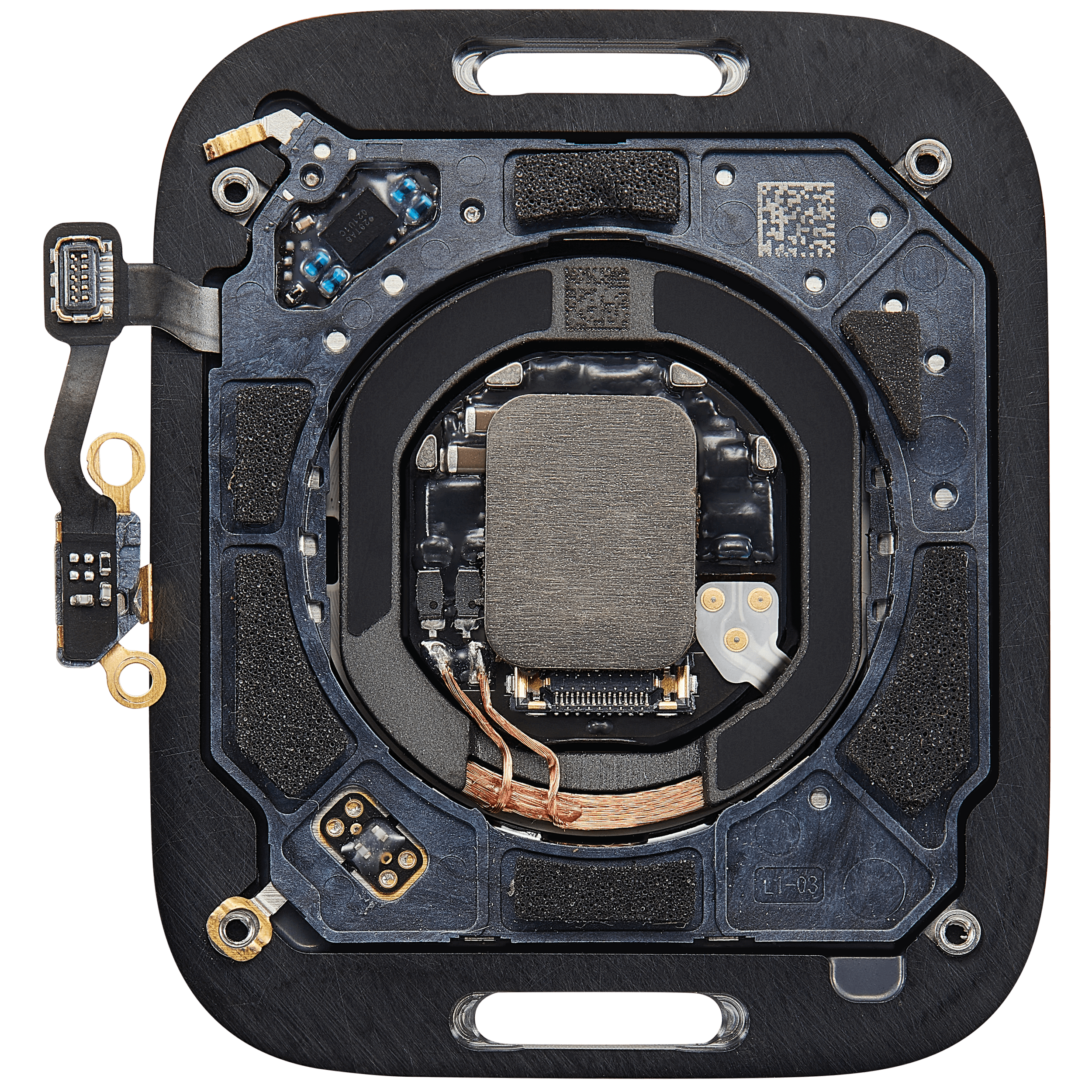 Backcover Assembly für Watch Series 7 (41mm) (LTE Version) (Nike)