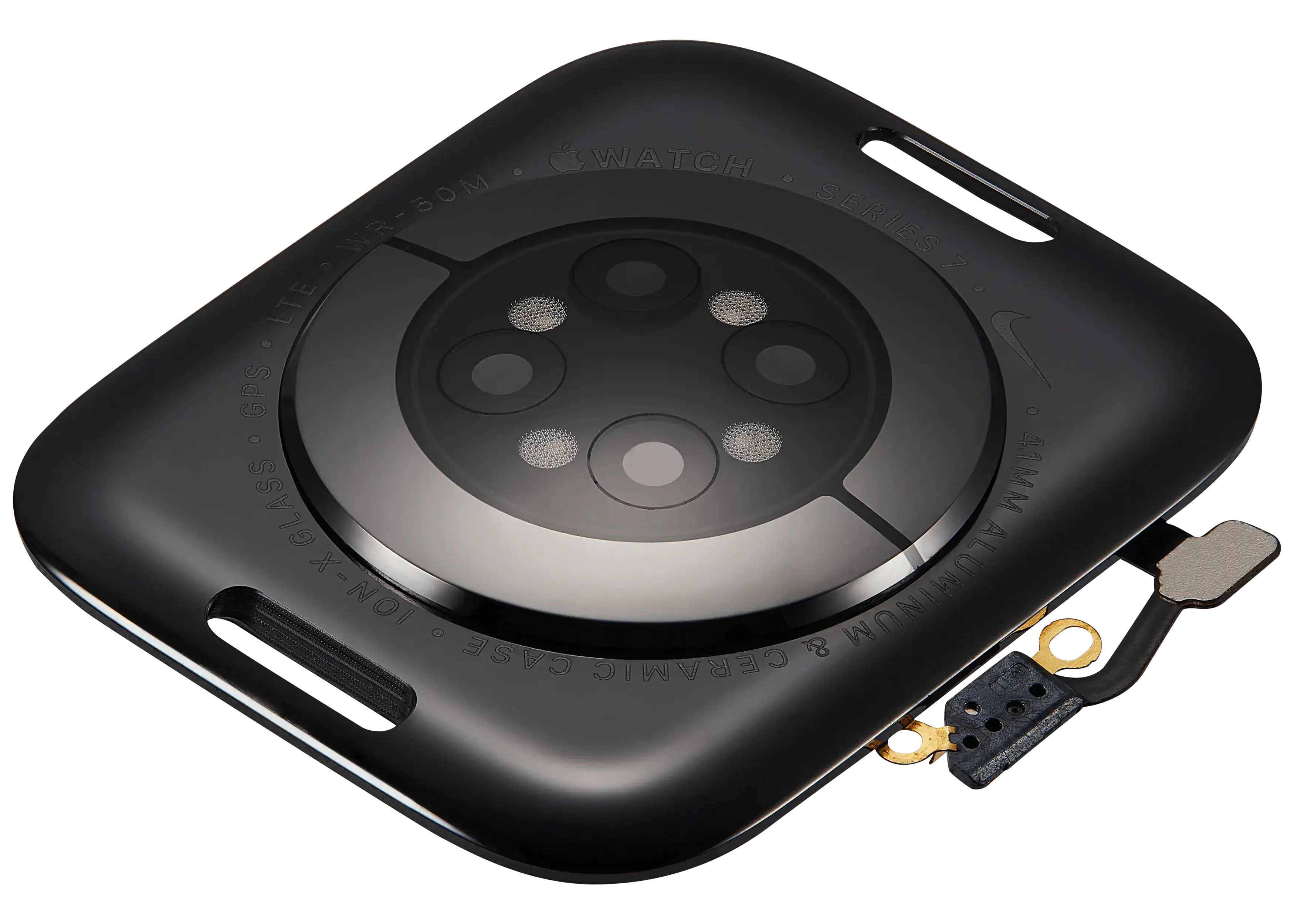 Backcover Assembly für Watch Series 7 (41mm) (LTE Version) (Nike)