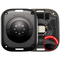 Backcover für Apple Watch Ultra 2 (49mm) LTE Space Schwarz