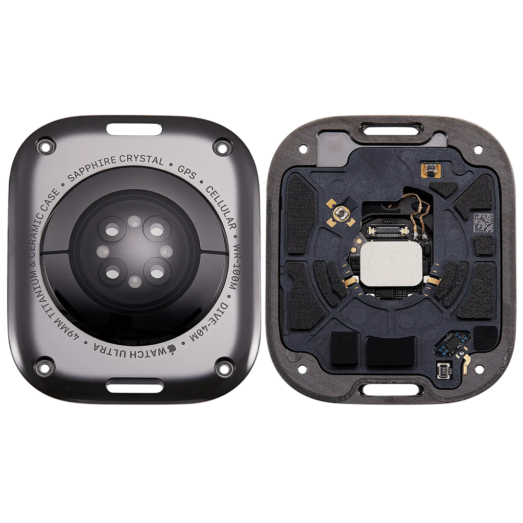 Backcover für Apple Watch Ultra 3 49mm LTE Space Schwarz