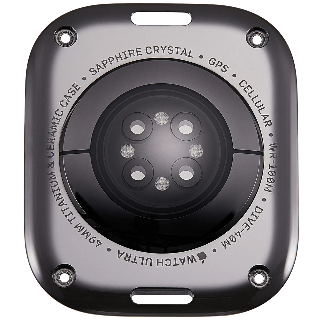 Backcover für Apple Watch Ultra 3 49mm LTE Space Schwarz