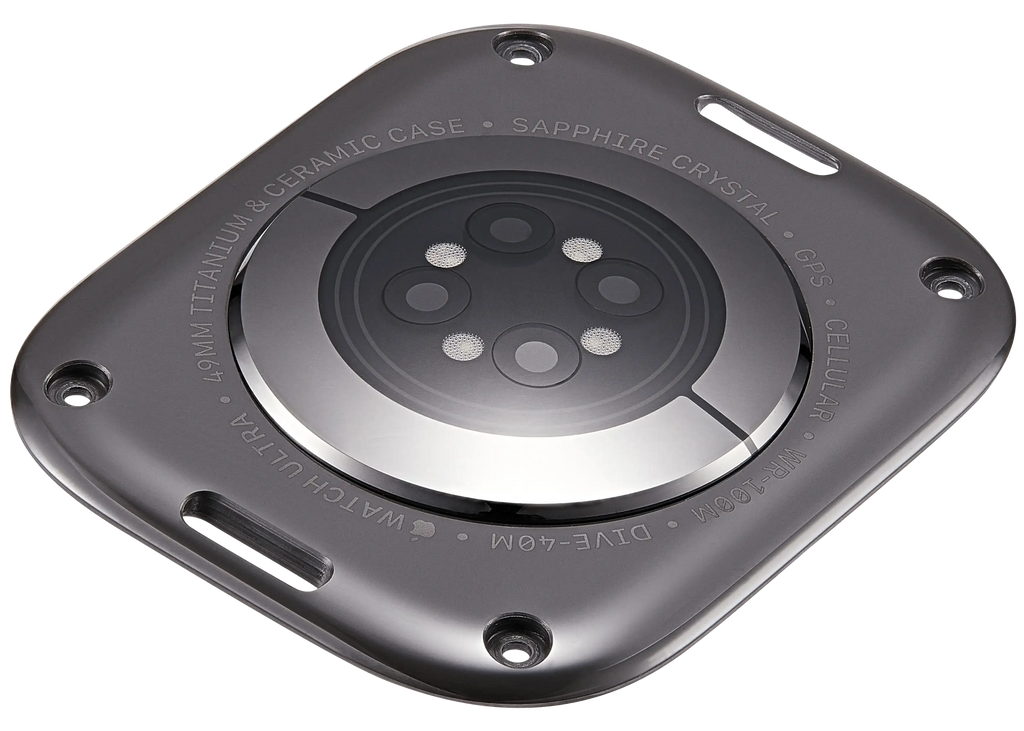 Backcover für Apple Watch Ultra 3 49mm LTE Space Schwarz
