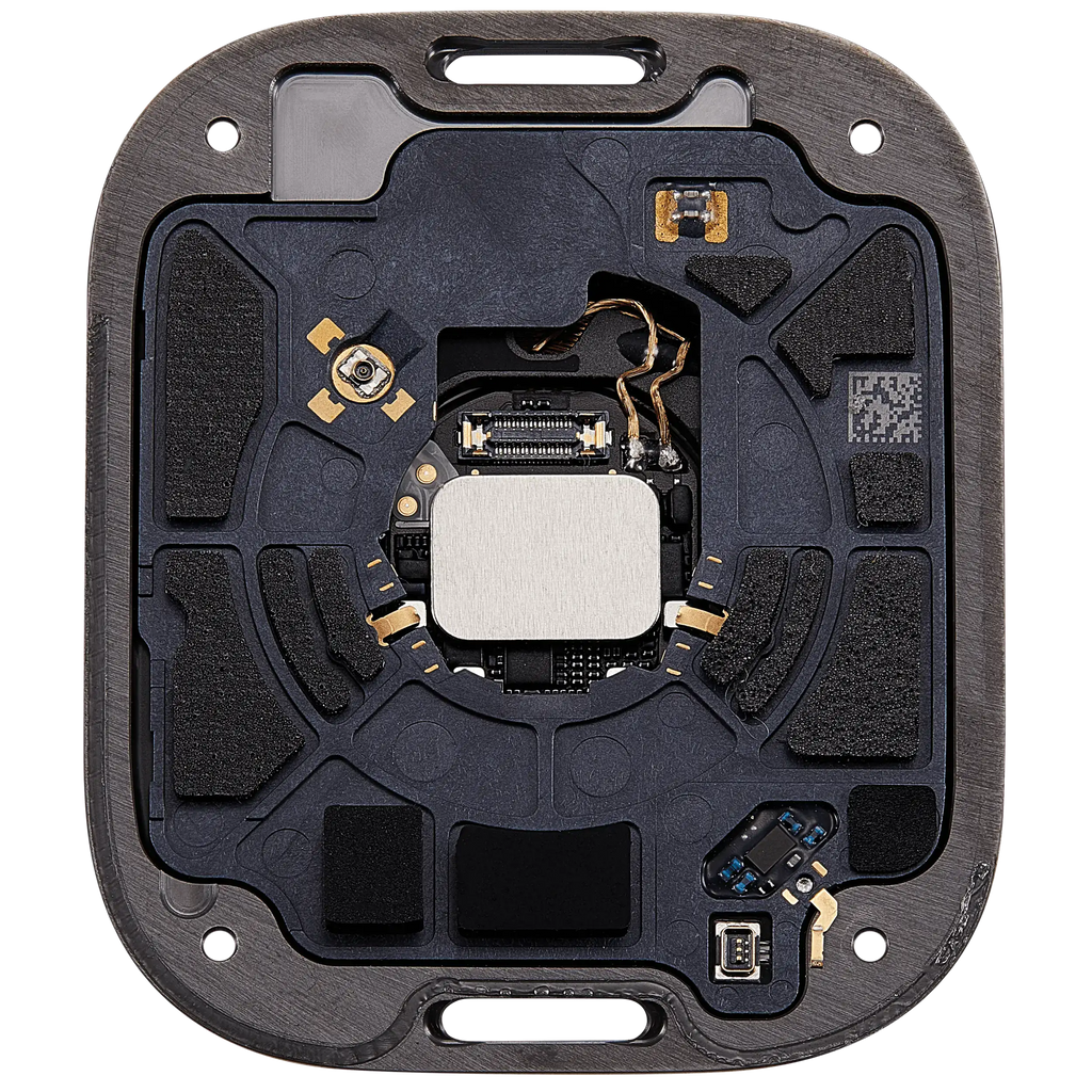 Backcover für Apple Watch Ultra 3 49mm LTE Space Schwarz