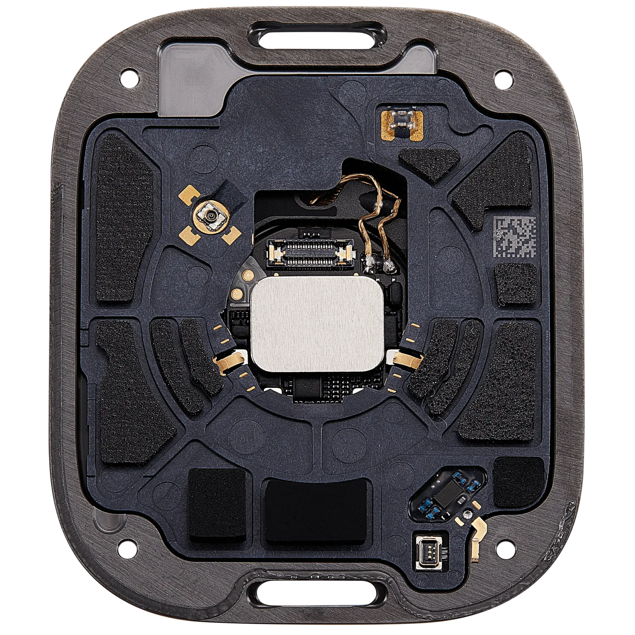Backcover für Apple Watch Ultra 3 49mm LTE Space Schwarz