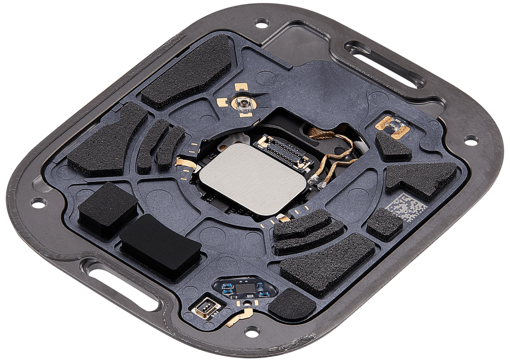 Backcover für Apple Watch Ultra 3 49mm LTE Space Schwarz