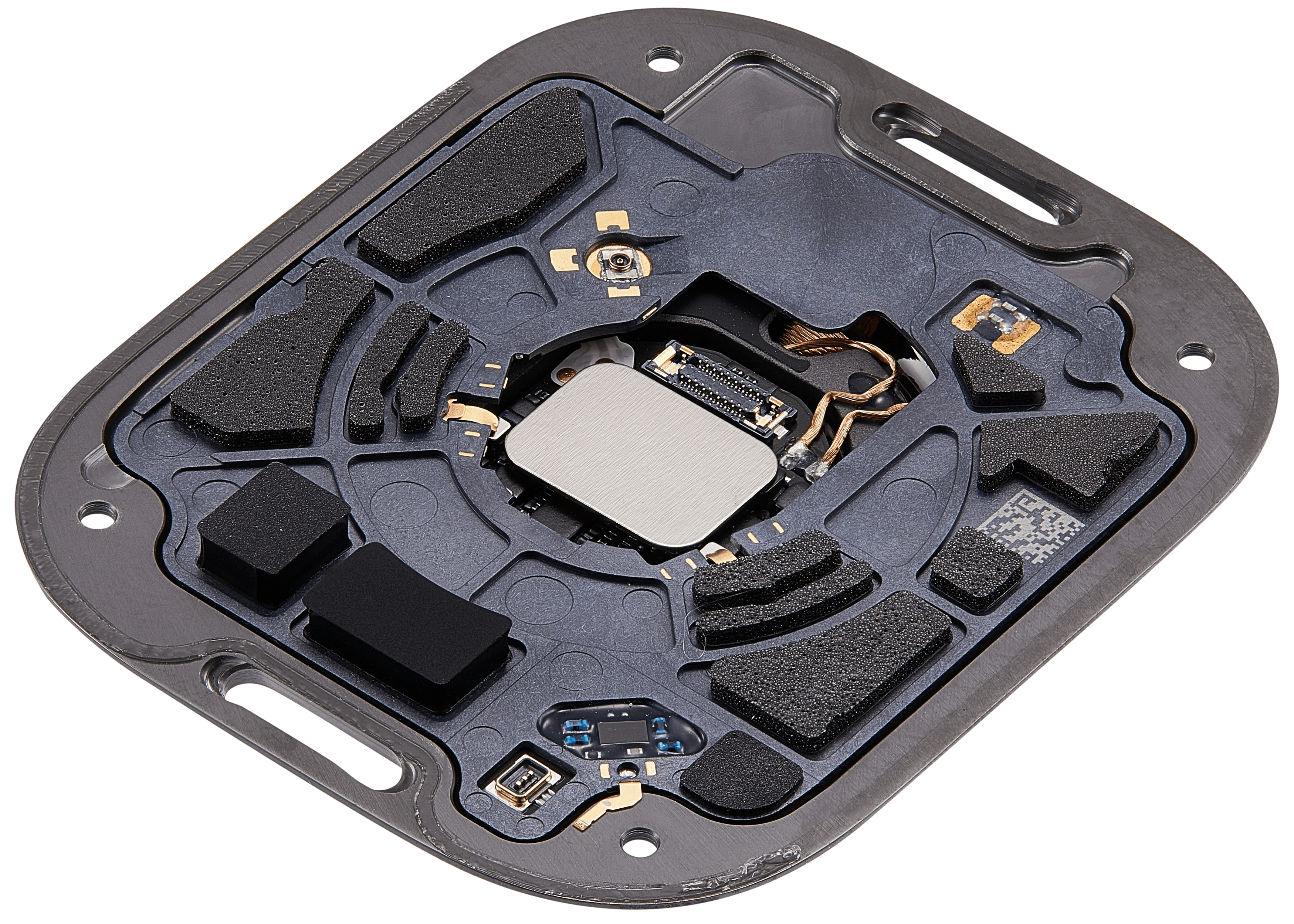 Backcover für Apple Watch Ultra 3 49mm LTE Space Schwarz