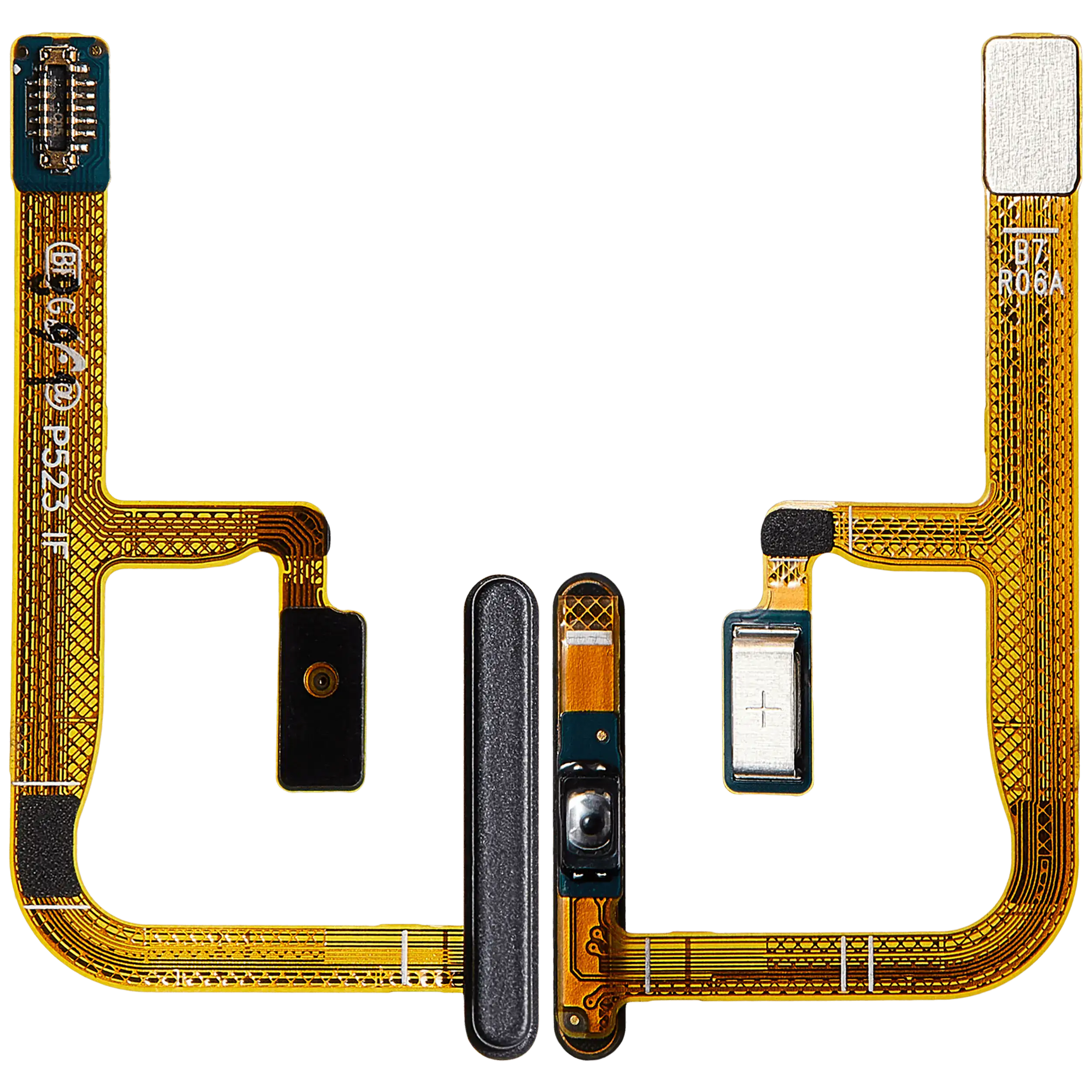 Fingerprint Reader mit Flex Cable für Samsung Galaxy Z Flip 7 5G (F766) (Jet Black)
