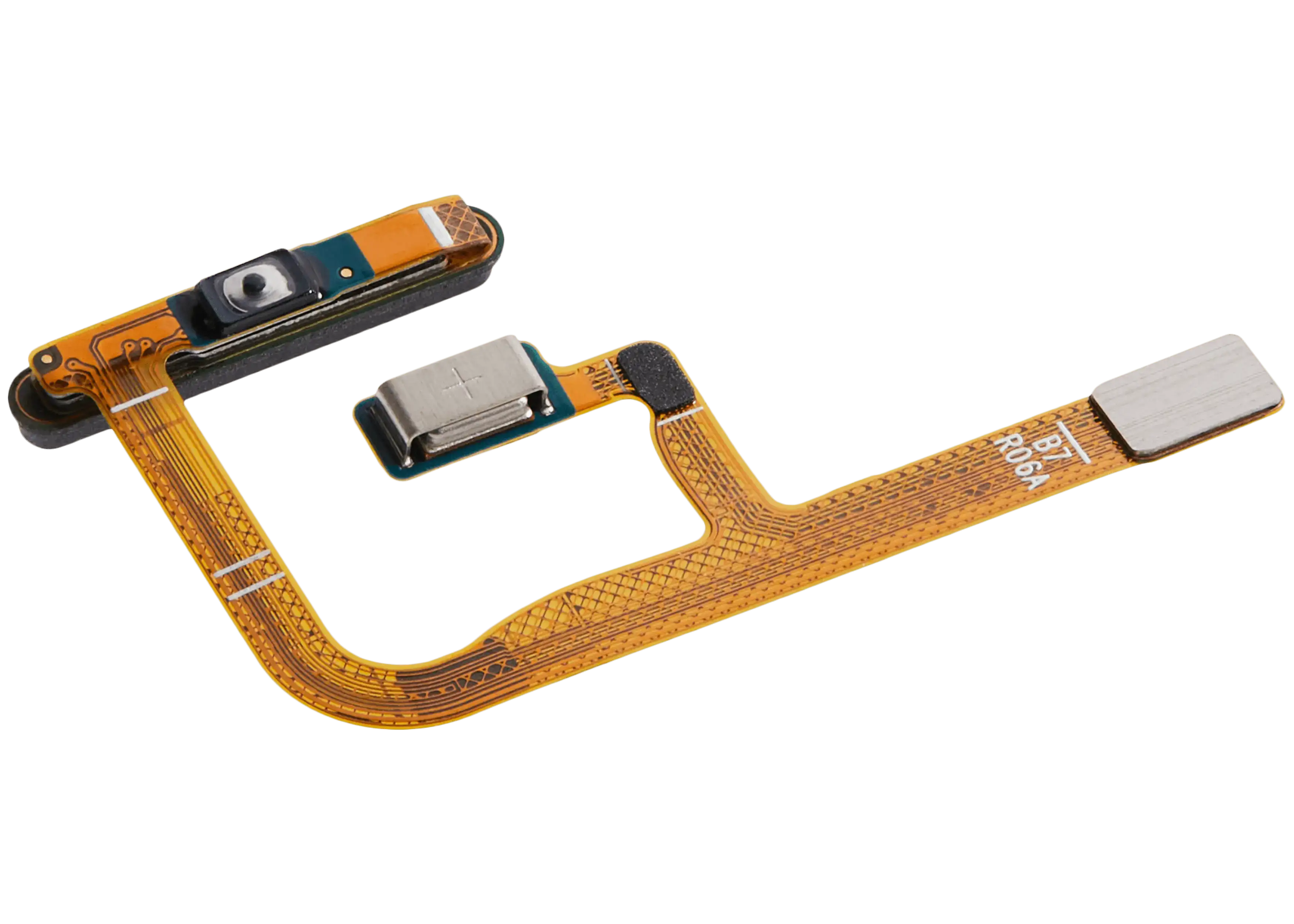 Fingerprint Reader mit Flex Cable für Samsung Galaxy Z Flip 7 5G (F766) (Jet Black)