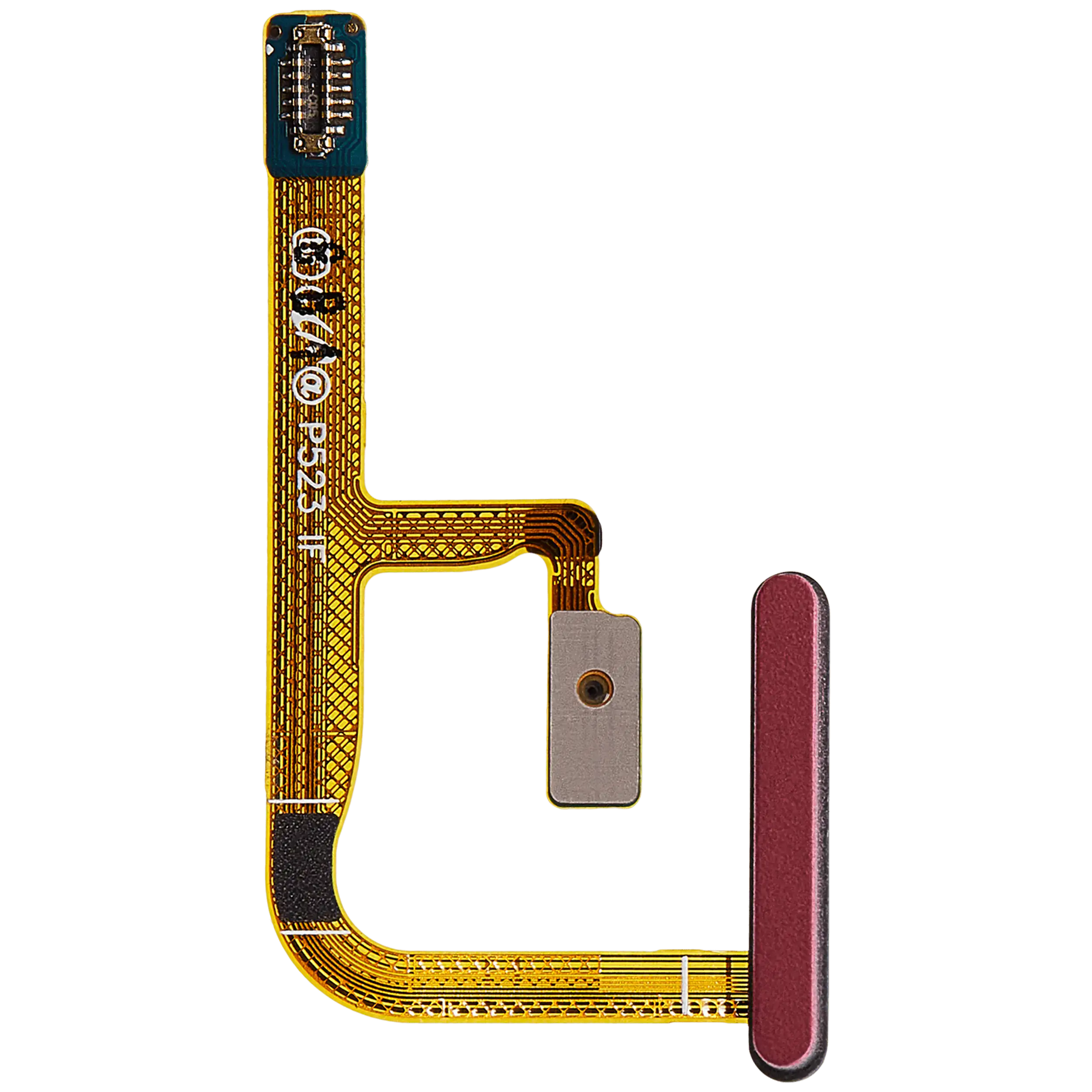 Fingerprint Reader mit Flex Cable für Samsung Galaxy Z Flip 7 5G (F766) (Coral Rot)