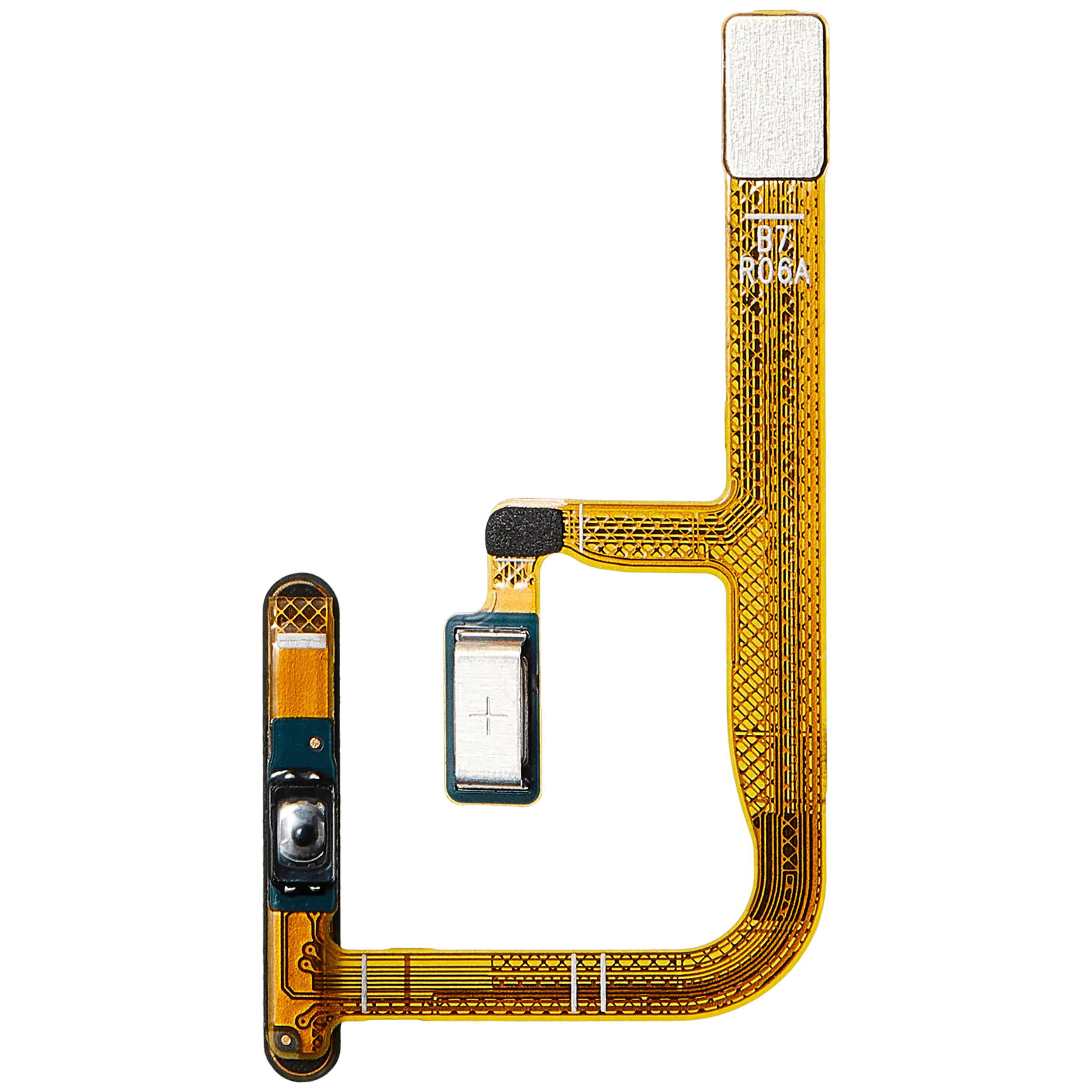 Fingerprint Reader mit Flex Cable für Samsung Galaxy Z Flip 7 5G (F766) (Coral Rot)