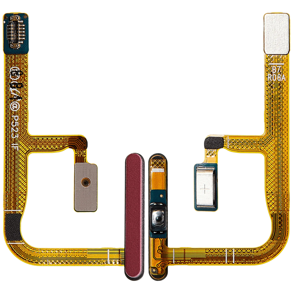 Fingerprint Reader mit Flex Cable für Samsung Galaxy Z Flip 7 5G (F766) (Coral Rot)