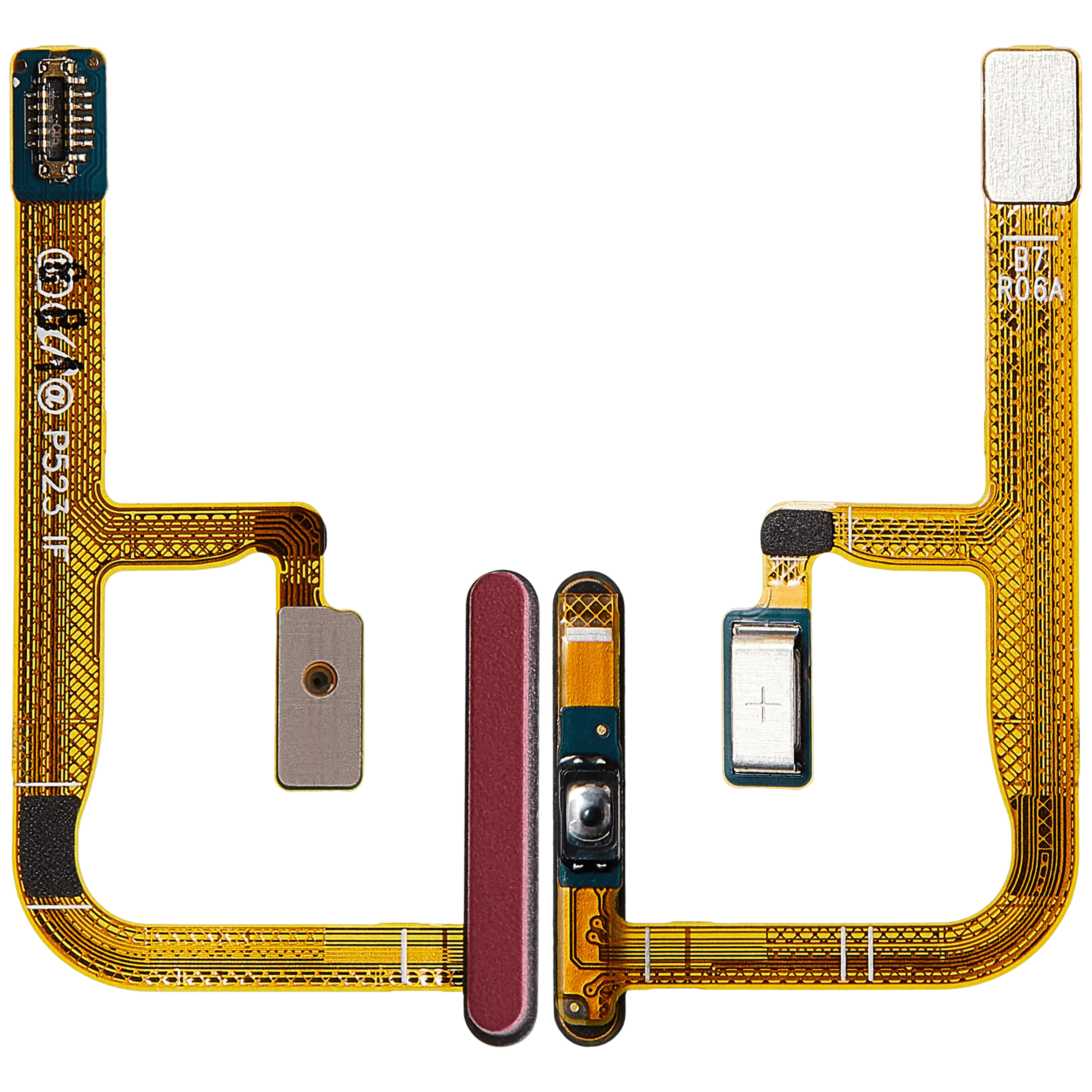 Fingerprint Reader mit Flex Cable für Samsung Galaxy Z Flip 7 5G (F766) (Coral Rot)