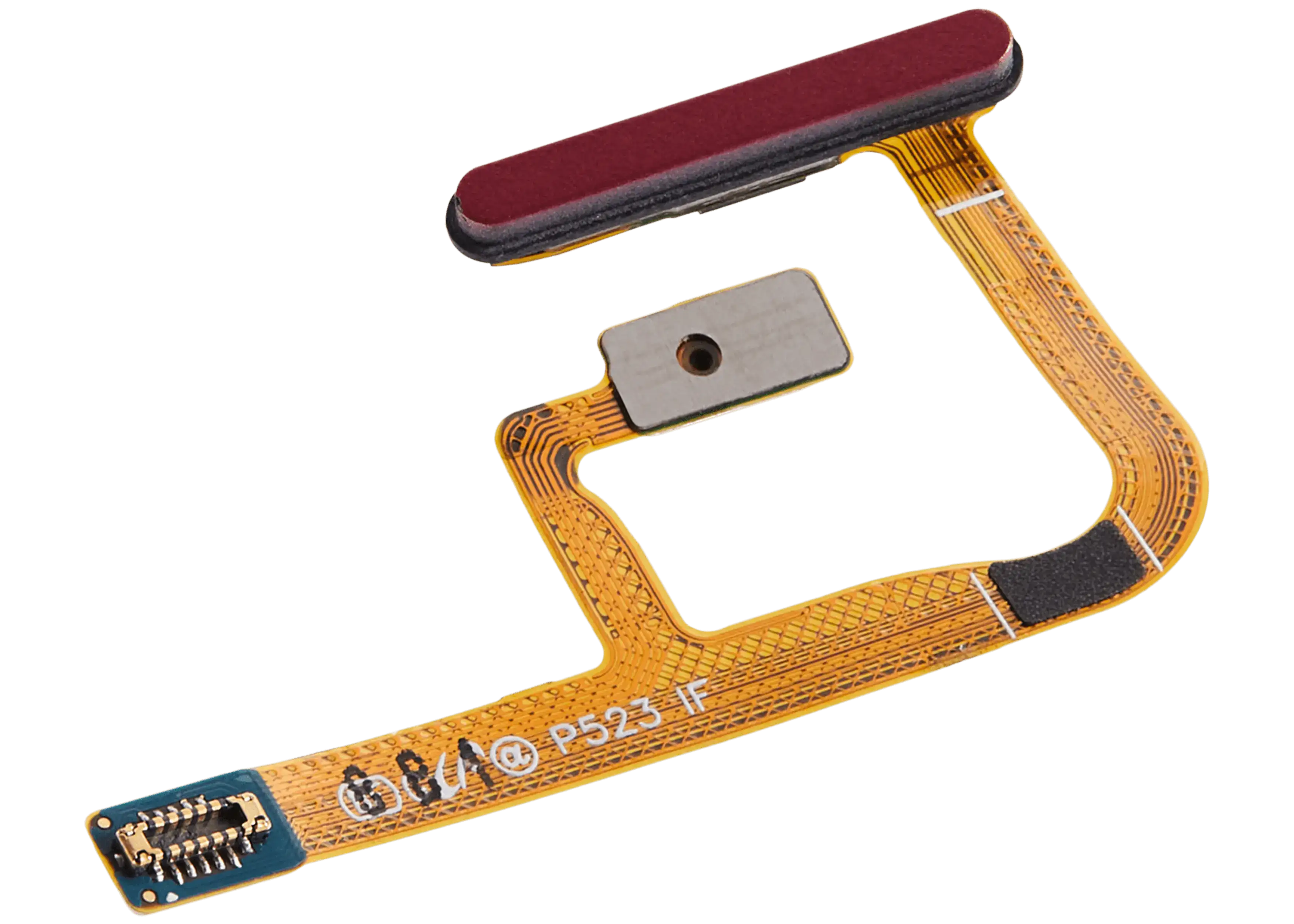 Fingerprint Reader mit Flex Cable für Samsung Galaxy Z Flip 7 5G (F766) (Coral Rot)