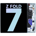 OLED-Display mit Rahmen für Samsung Galaxy Z Fold 7 Mint (Service Pack)