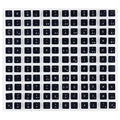 Apple MacBook Air 13/15 ISO Tastenkappen-Kit OEM Midnight/Sky Blue