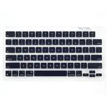 Keycap Set (ISO Japanese Layout) for MacBook Air 13" A3240 (2025) / Air 15" A3241 (2025) - Original OEM - Midnight / Sky Blue