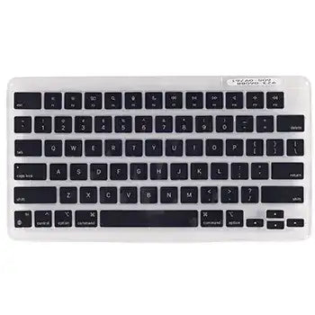 Keycap Set (ISO Japanese Layout) for MacBook Air 13" A3240 (2025) / Air 15" A3241 (2025) (Original OEM, Silver / Starlight)