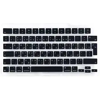 Keycap Set (ISO-Arabic Layout) for MacBook Air 15" A3114 (2024) (Genuine OEM) (Midnight)