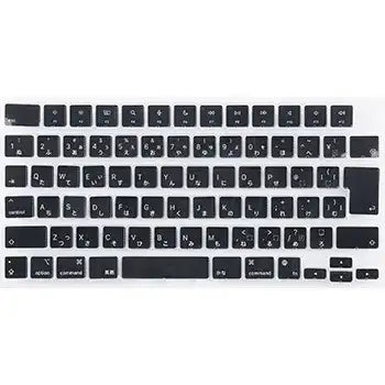 Tastenkappen-Set JIS Layout für MacBook Air 13/15 Zoll OEM Midnight