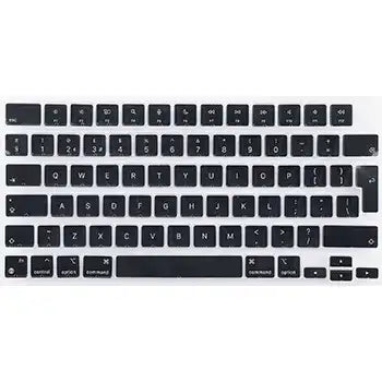Original Tastenkappen-Set ISO British für MacBook Pro/Air 2021-24 Alle Farben