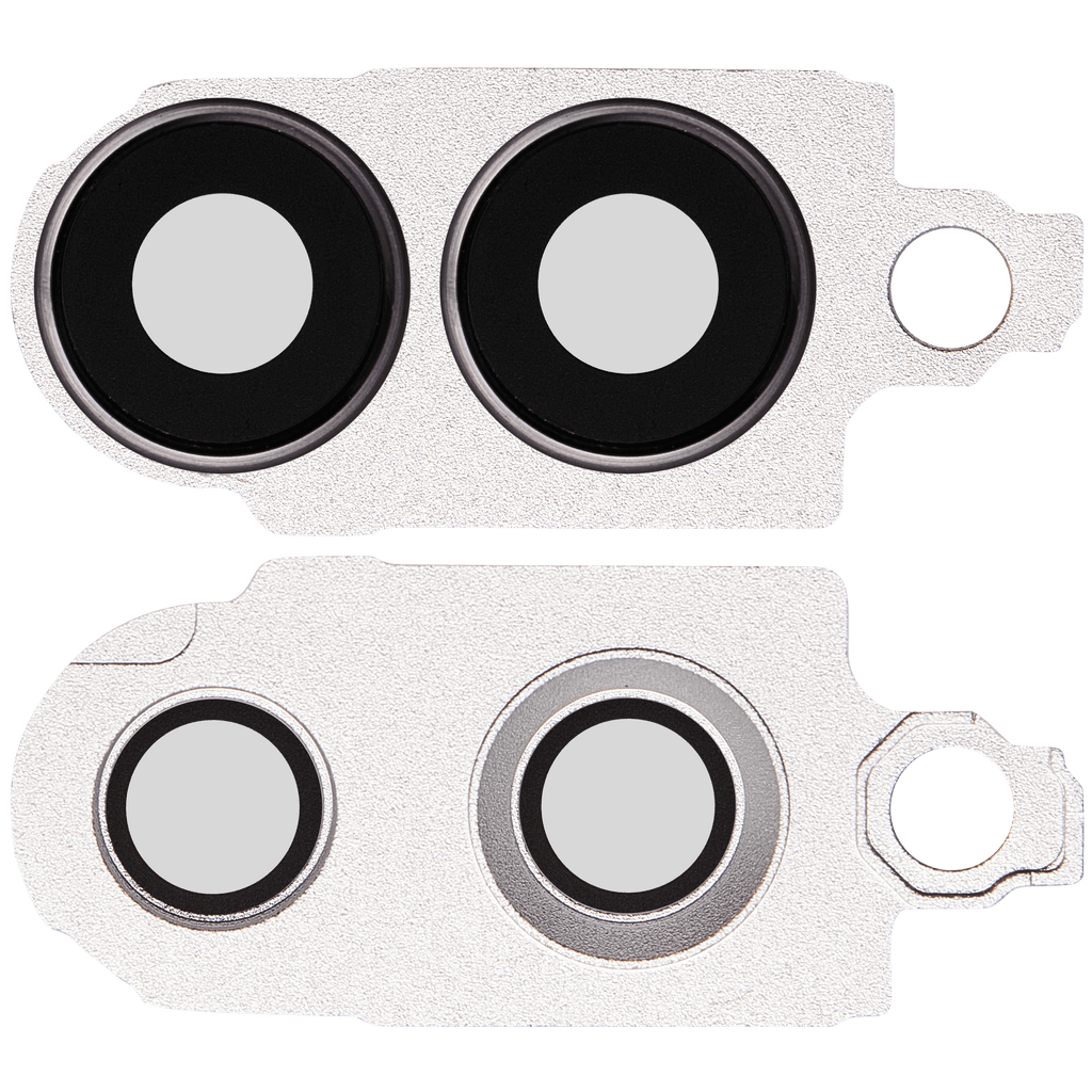 Rear camera lens with cover frame for Samsung Galaxy Z Flip 7 5G (F766)