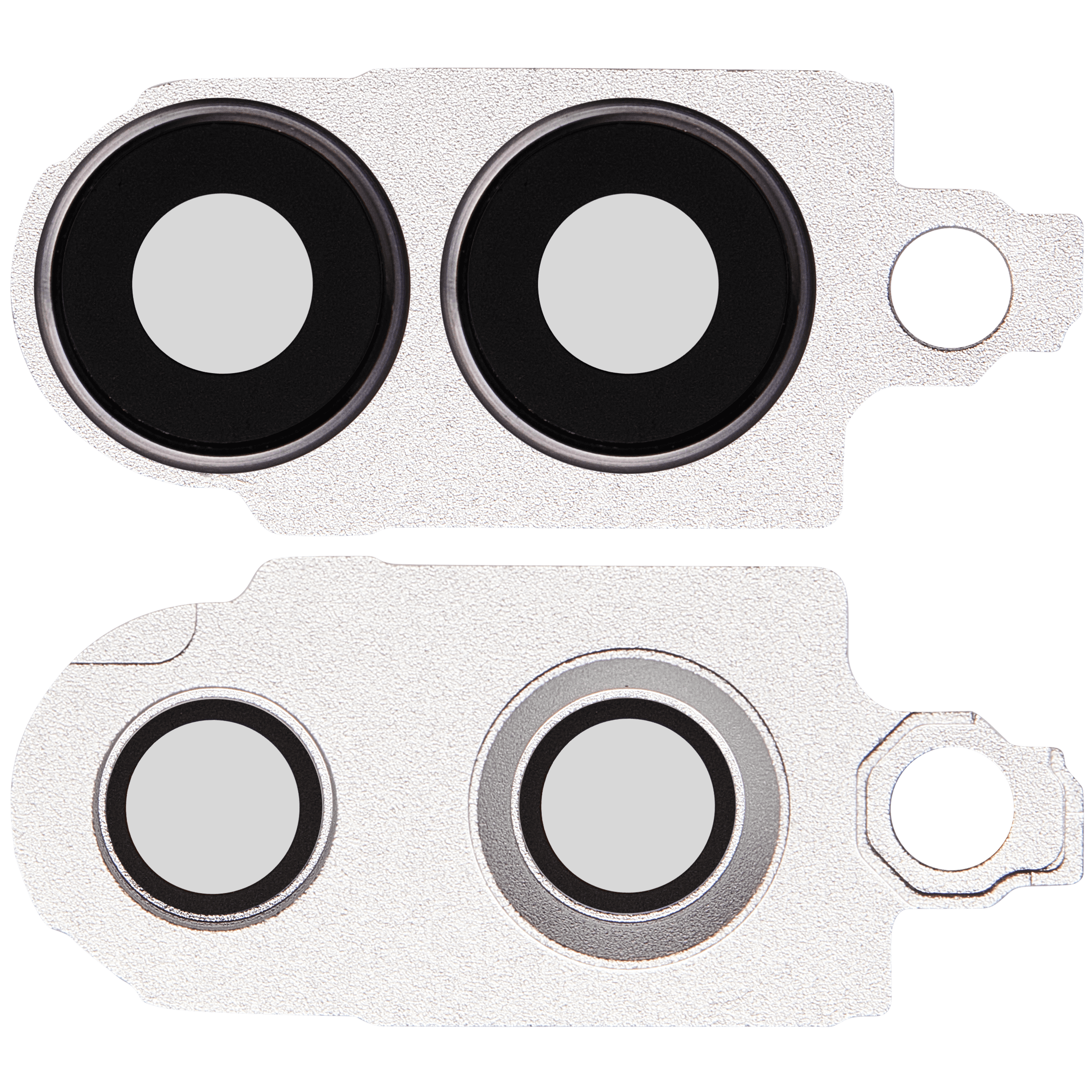 Rear camera lens with cover frame for Samsung Galaxy Z Flip 7 5G (F766)