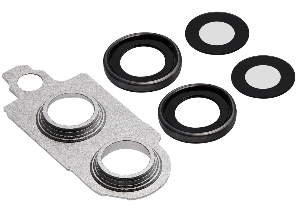 Rear camera lens with cover frame for Samsung Galaxy Z Flip 7 5G (F766)