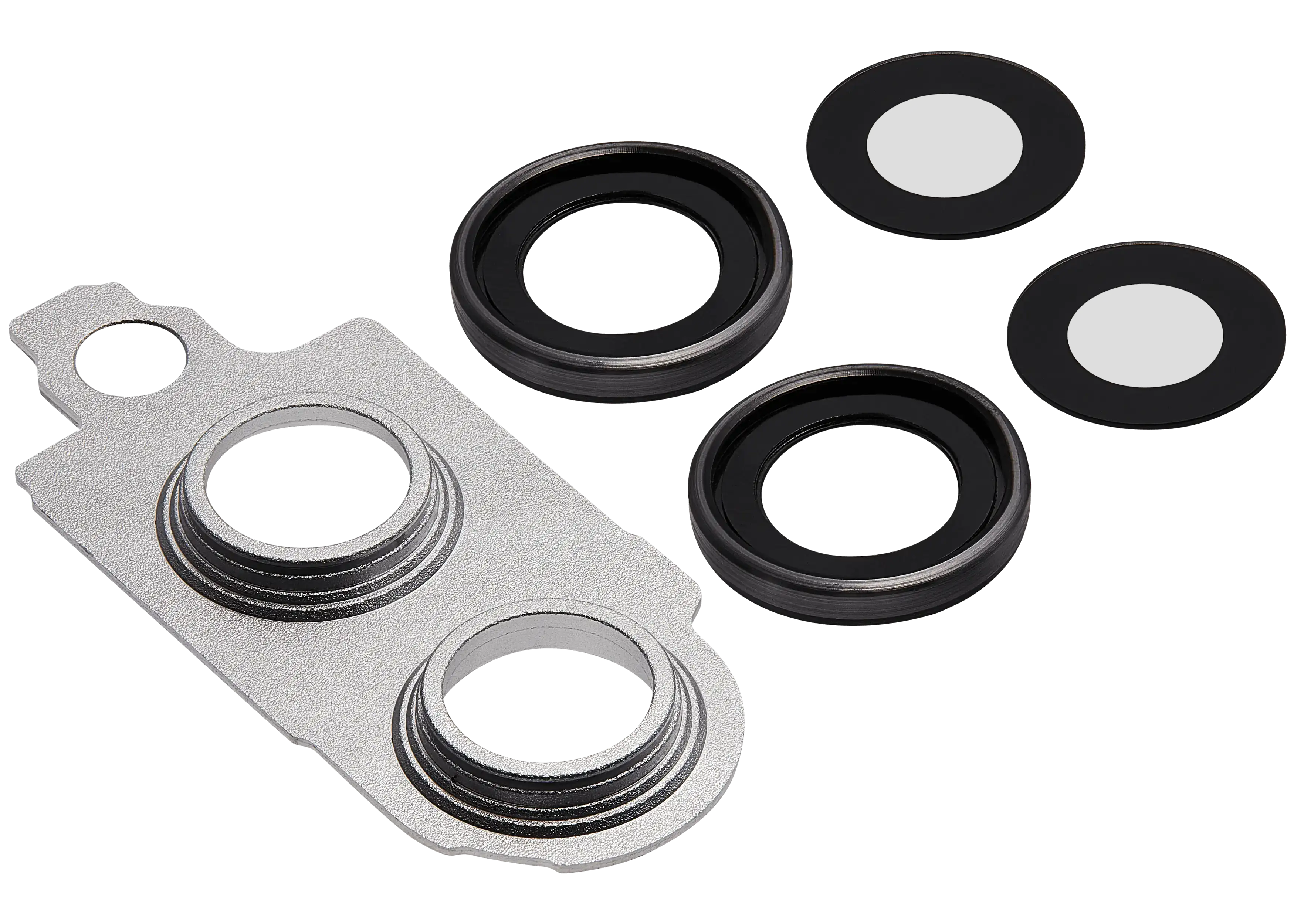 Rear camera lens with cover frame for Samsung Galaxy Z Flip 7 5G (F766)