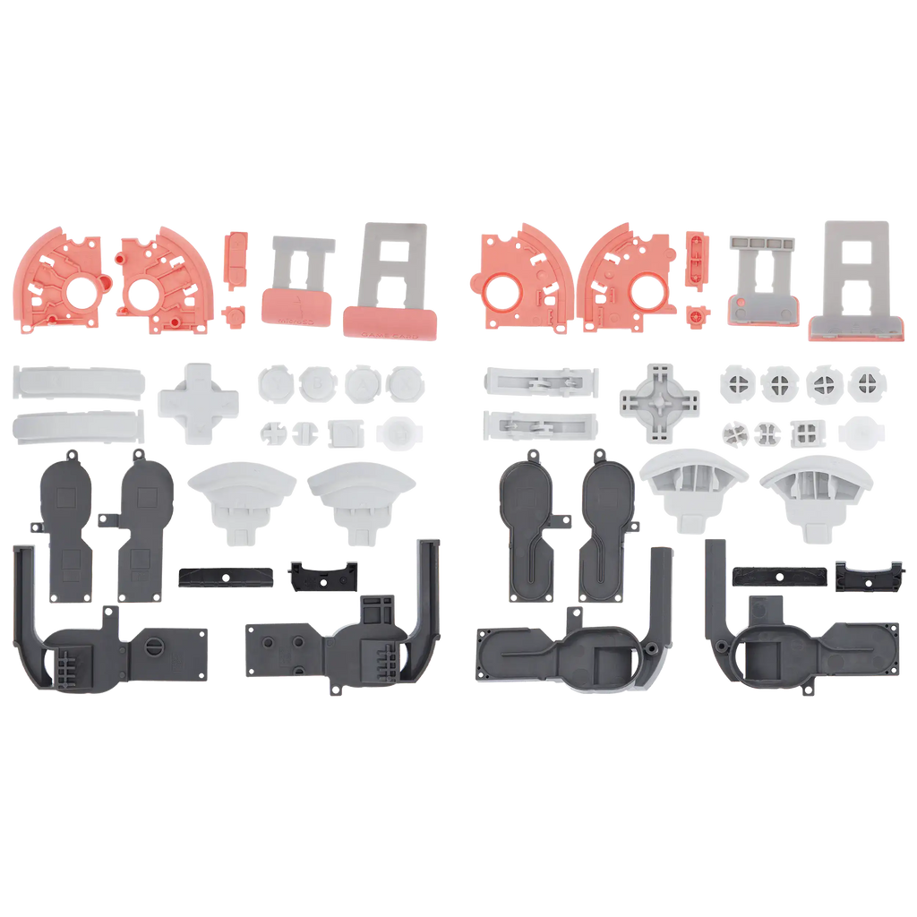 Complete button assembly for Nintendo Switch Lite (Coral)
