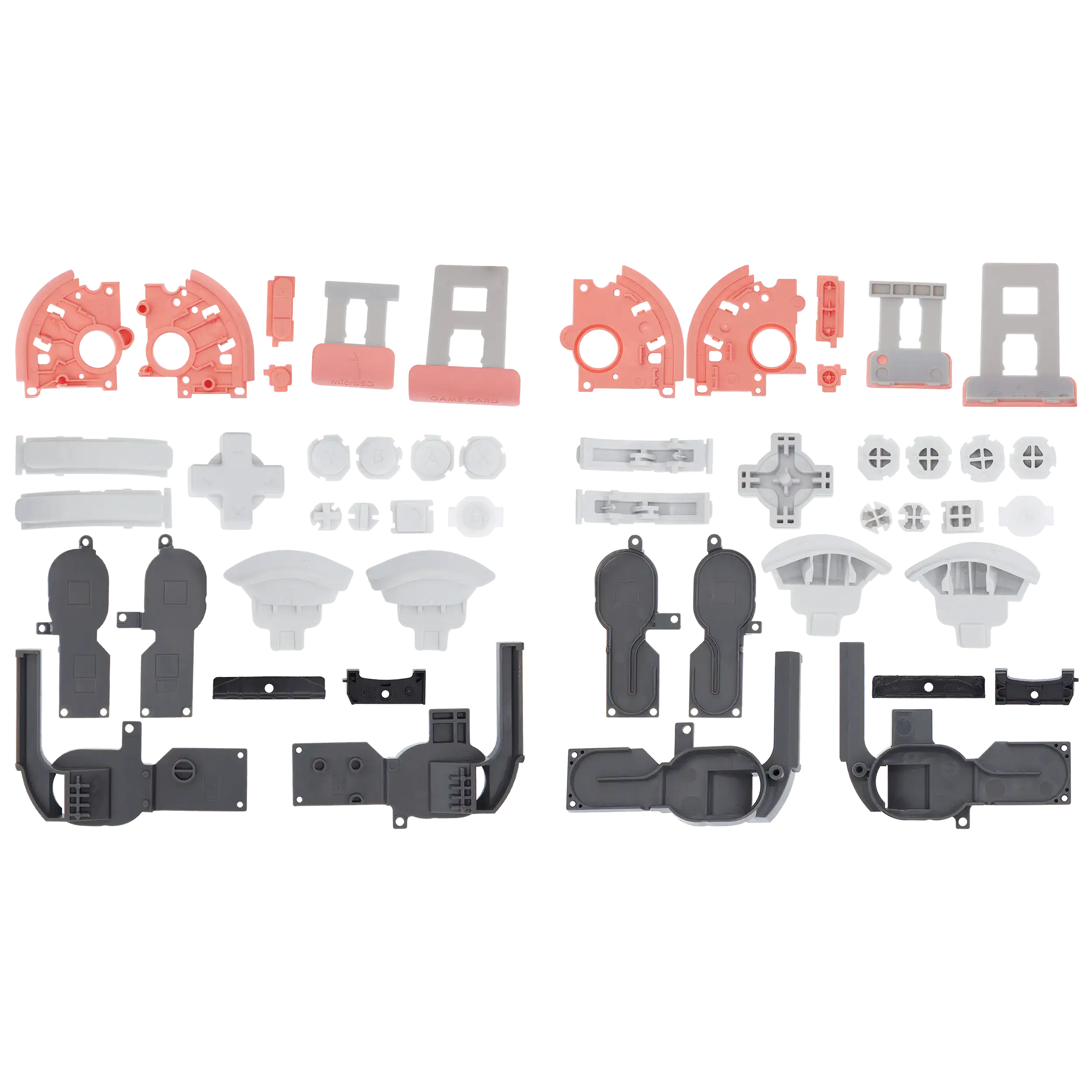 Complete button assembly for Nintendo Switch Lite (Coral)
