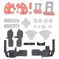 Complete button assembly for Nintendo Switch Lite (Coral)