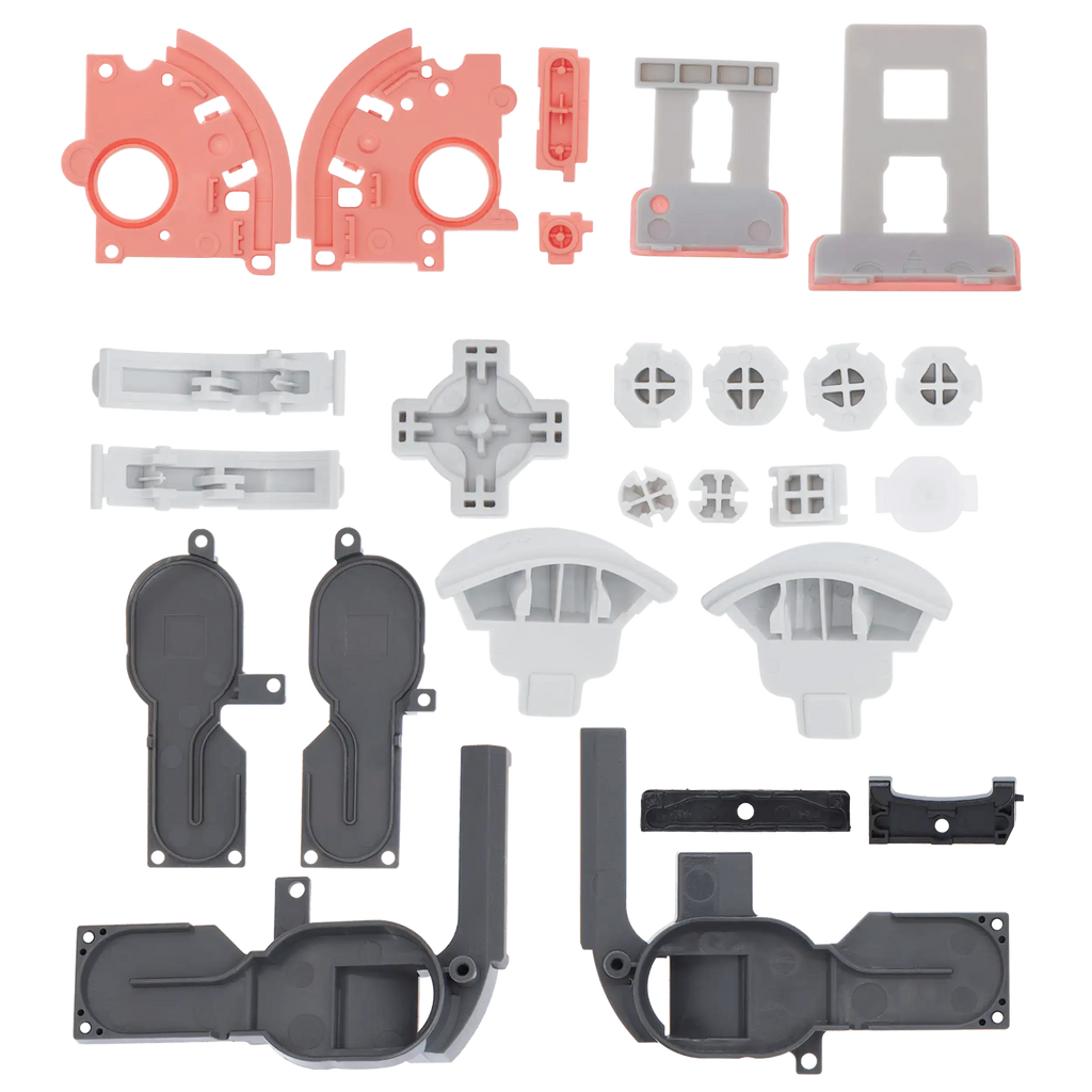 Complete button assembly for Nintendo Switch Lite (Coral)