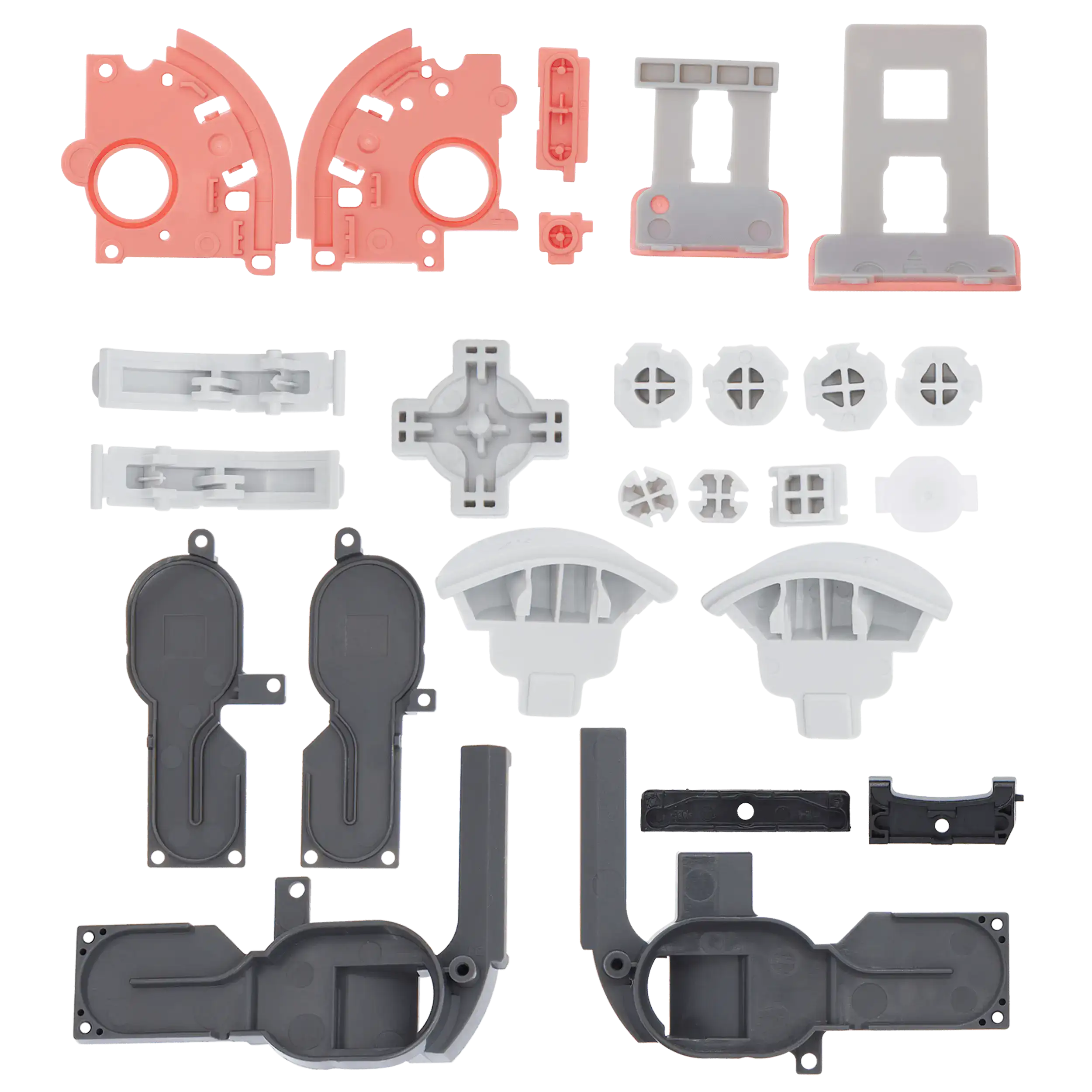 Complete button assembly for Nintendo Switch Lite (Coral)