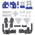 Complete Button Assembly for Nintendo Switch Lite (Blue)