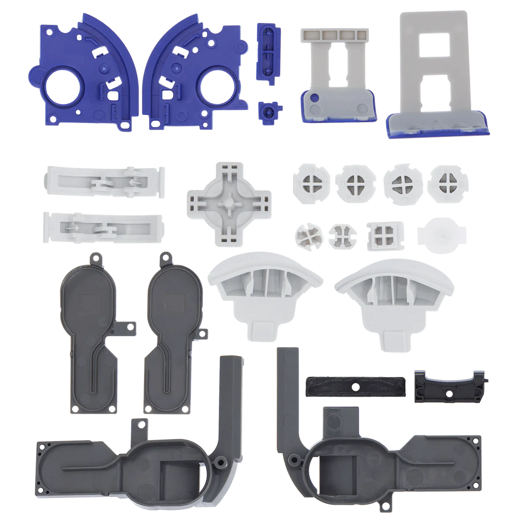 Complete Button Assembly for Nintendo Switch Lite (Blue)