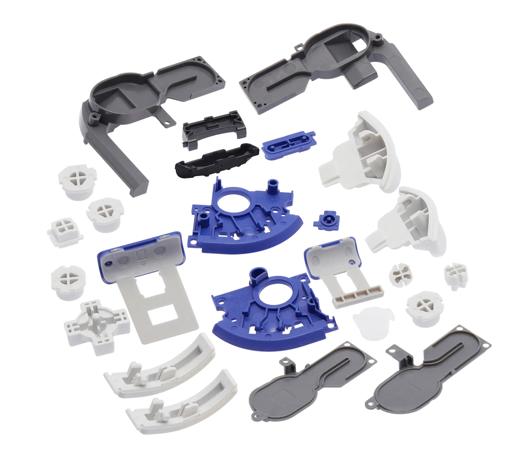 Complete Button Assembly for Nintendo Switch Lite (Blue)
