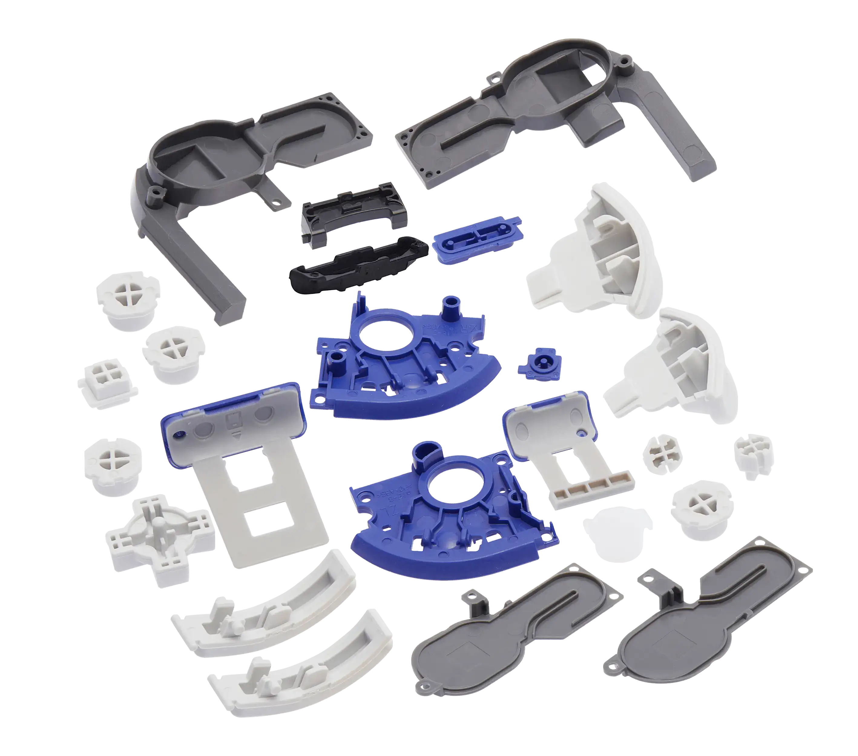 Complete Button Assembly for Nintendo Switch Lite (Blue)