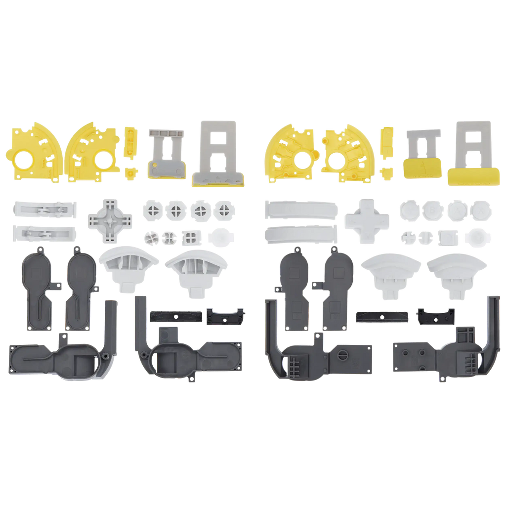 Komplette Tastenbaugruppe für Nintendo Switch Lite (Gelb)