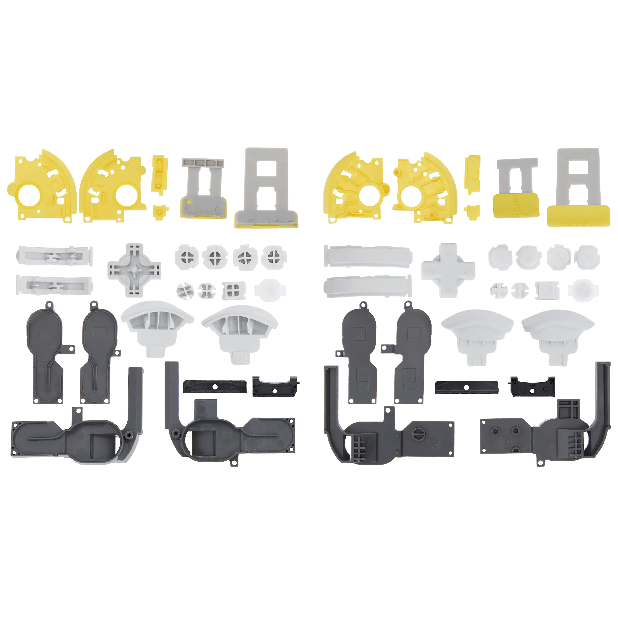 Komplette Tastenbaugruppe für Nintendo Switch Lite (Gelb)