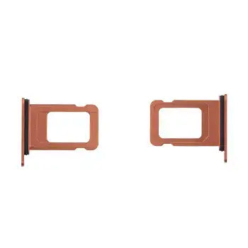 SIM Card Tray for iPhone 17 Pro / Pro Max (Original OEM) (Cosmic Orange)