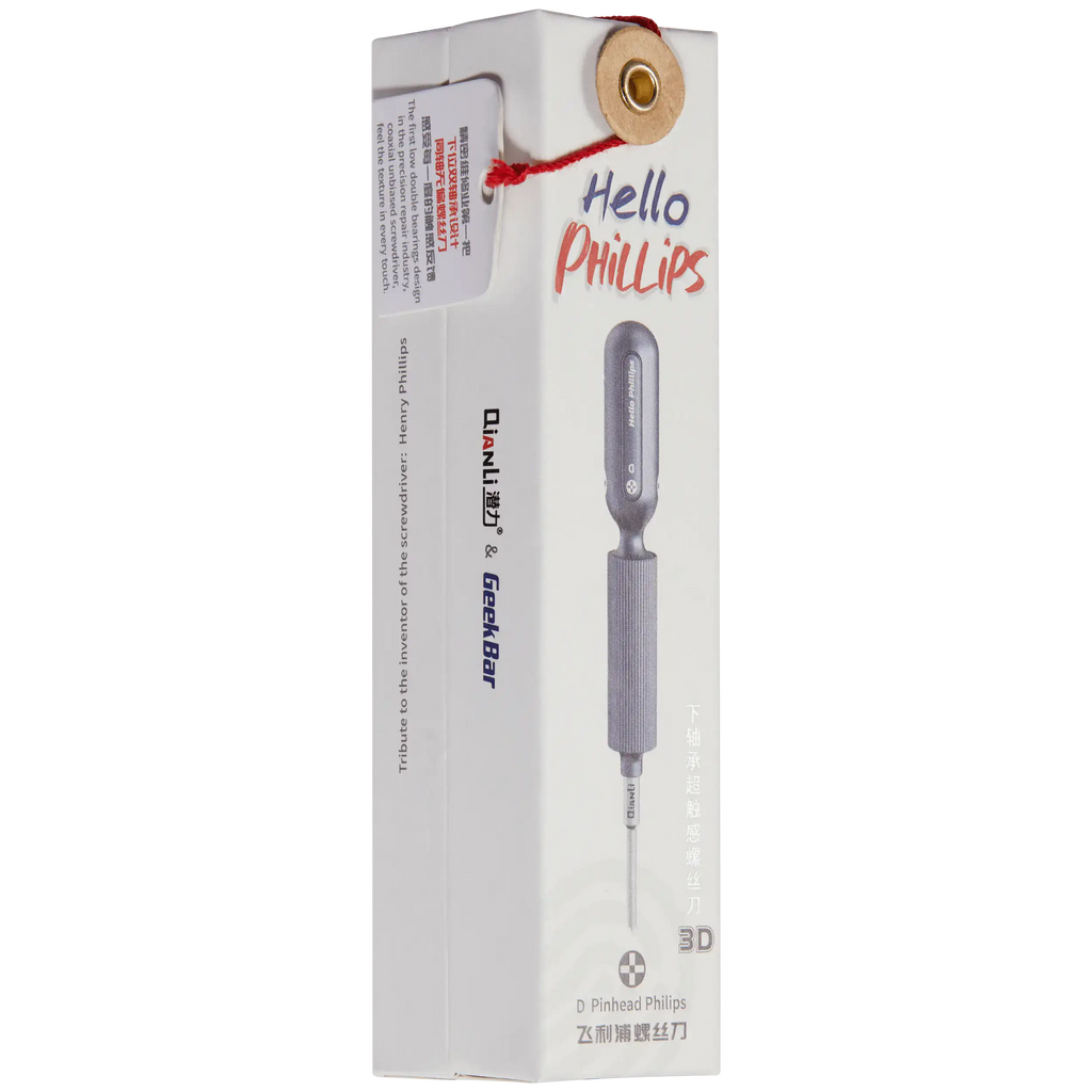 Qianli Phillips 2.0mm Convex Cross Super Tactile Grip Precision Screwdriver (Type D)
