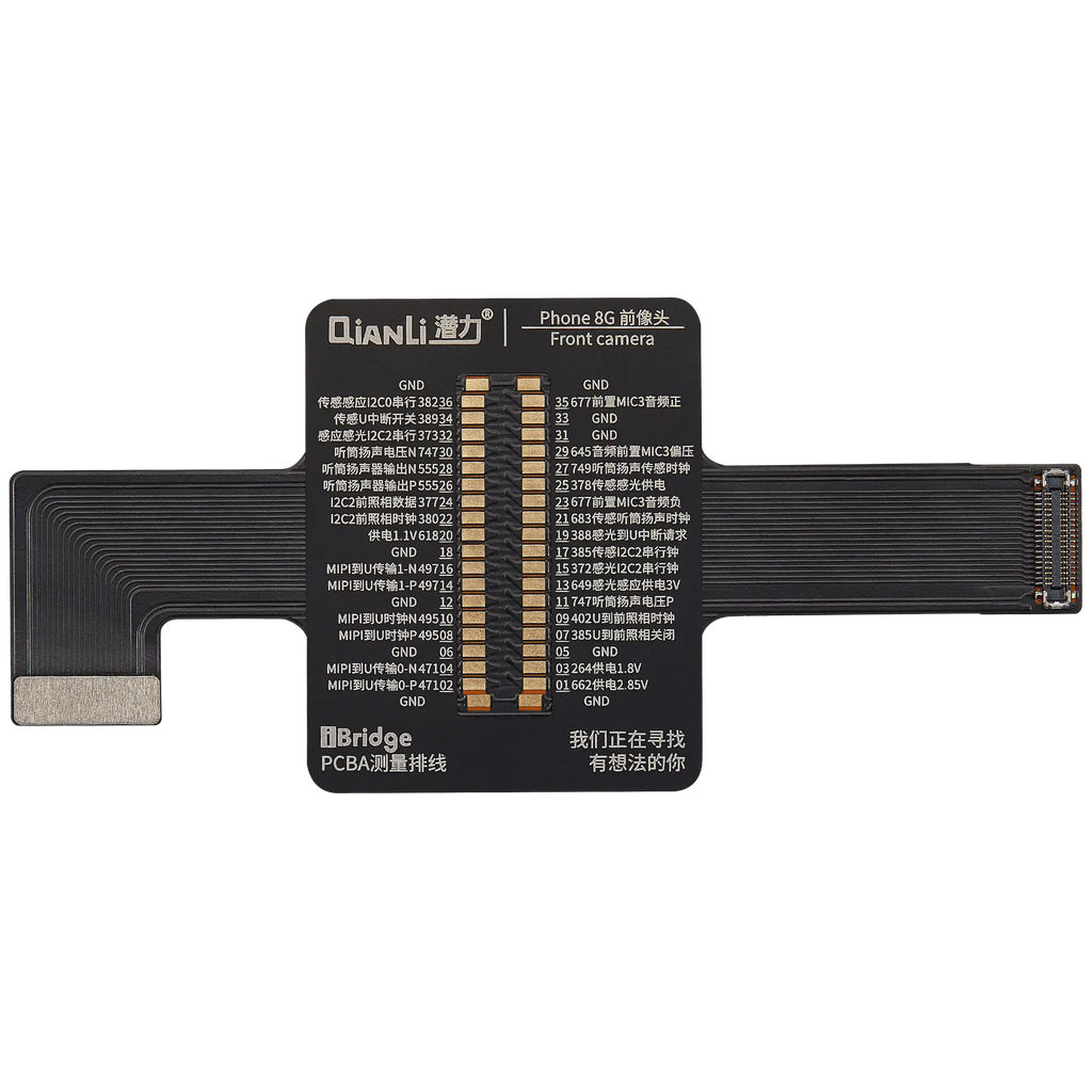 iBridge Front Camera Test Cable for iPhone 8 (Qianli)