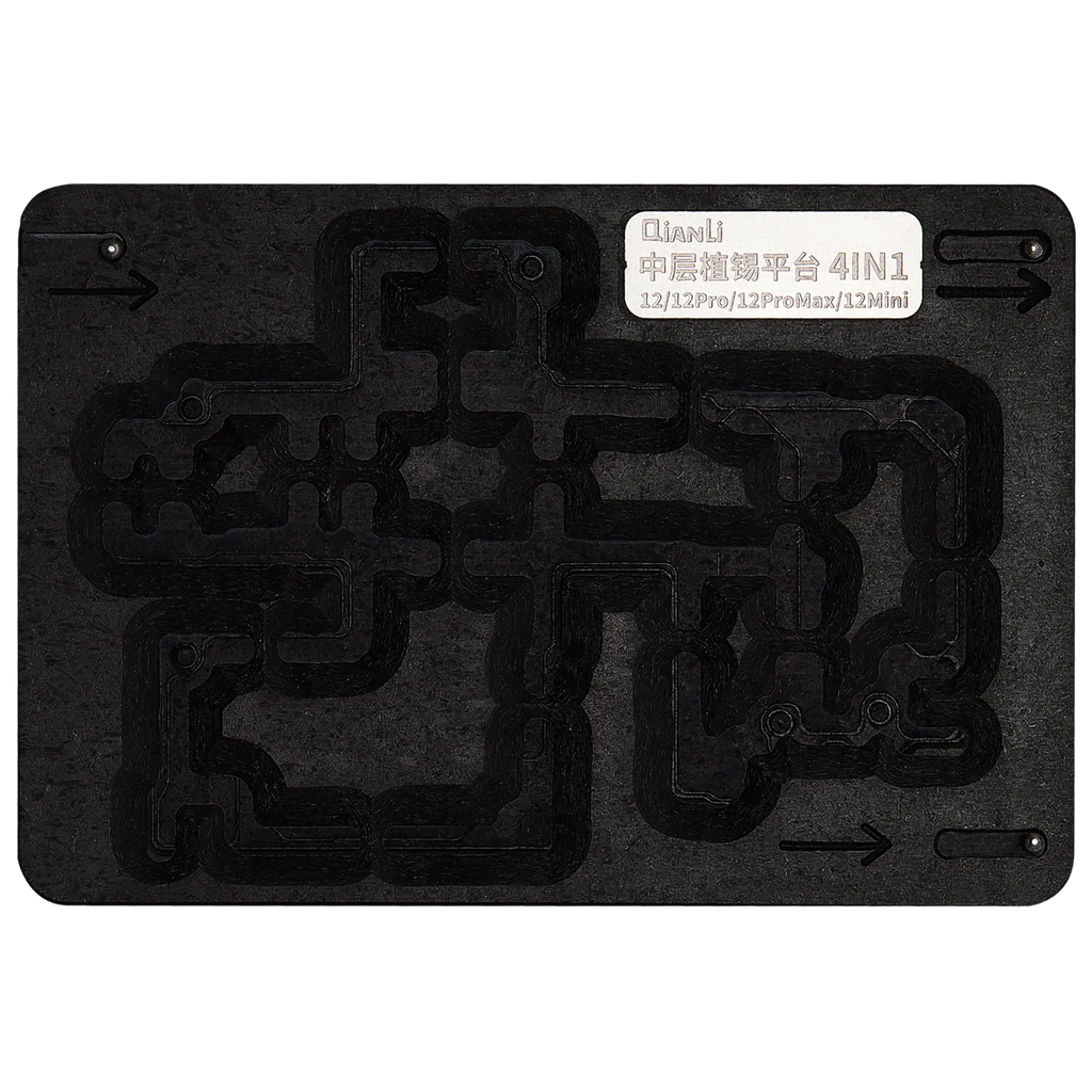 Midframe-Reballing-Plattform für iPhone 12 Serie (Qianli)