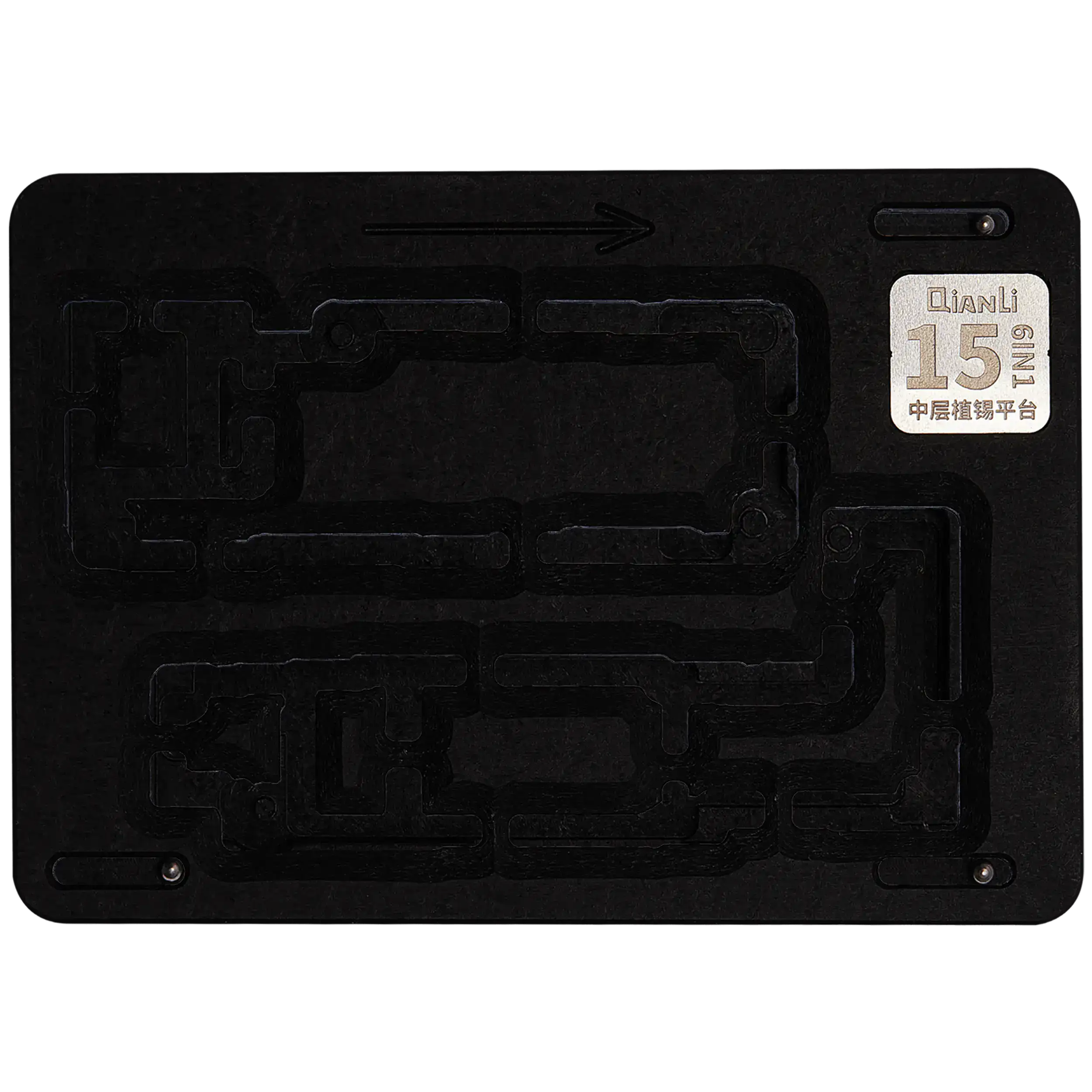Midframe-Reballing-Plattform für iPhone 15 Serie (Qianli)