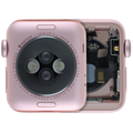 Housing for Apple Watch Series 2 (38MM) (used OEM removal, Grade A) (Cellular Version) (Aluminum / Rose Gold)